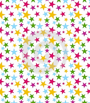 Seamless Star Pattern