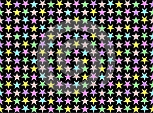 Seamless stars background - cdr format