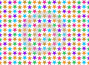 Seamless stars background - cdr format