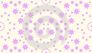 Seamless stars pattern.