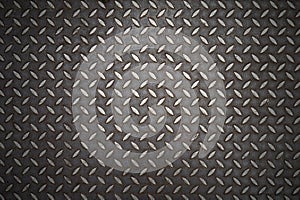 Seamless steel diamond plate