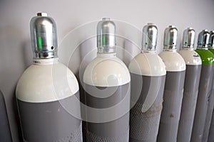 Seamless Steel Industrial Gas Cylinders