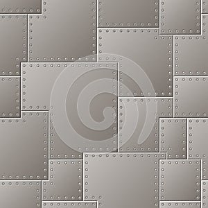 Seamless Steel Plate Pattern