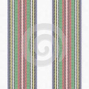 Seamless Stewart Dress #1 stripe pattern from tartan plaid. Multicolored Scottish Christmas vector texture in black, red, green.