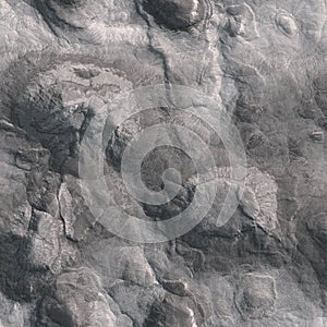 Seamless Stone Terrain Background