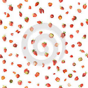 Seamless Strawberries