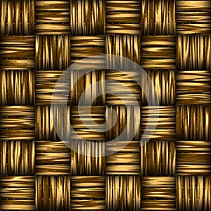 Seamless StrawMat Texture