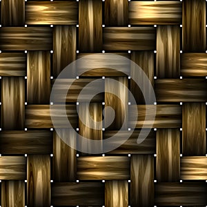 Seamless StrawMat Texture