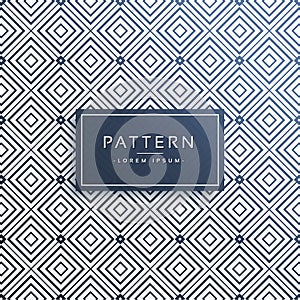 Seamless stripe geometric lines pattern background