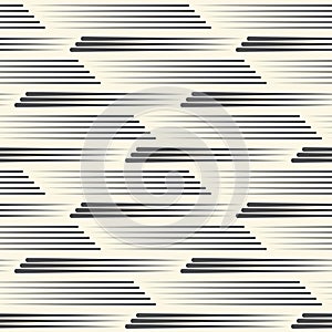 Seamless Stripe Pattern. Abstract Line Texture