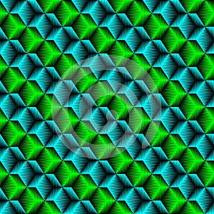 Seamless Stripe Pattern. Abstract Wrapping Paper Background. Vector Regular Geometric Texture