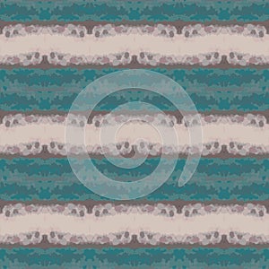 Seamless striped abstract blue and beige pattern