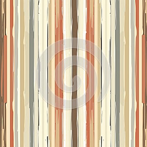 Minimalist Striped Seamless Pattern in Neutral and Pastel Shades High-Resolution Elegant Background for Print photo