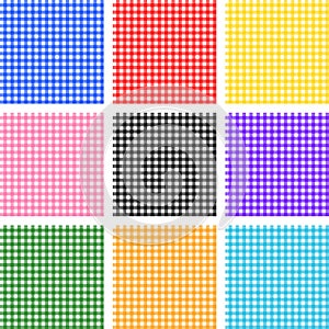 Seamless striped patterns