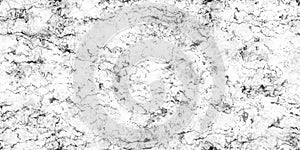 Seamless stylized white, black and grey cartoon marble background texture