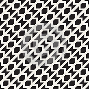 Seamless surface geometric design. Repeating tiles ornament background. Vector shapes pattern