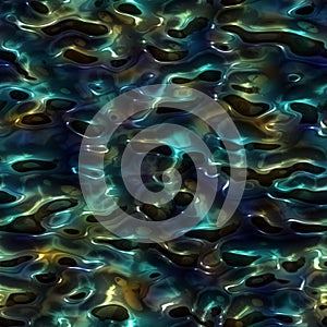 Seamless surface water pattern