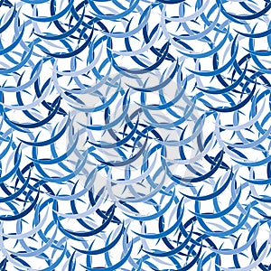 Seamless swirl pattern