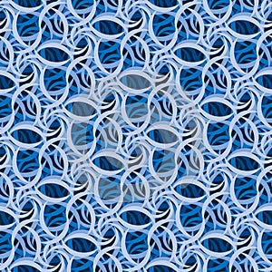 Seamless swirl pattern