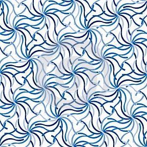 Seamless swirl pattern