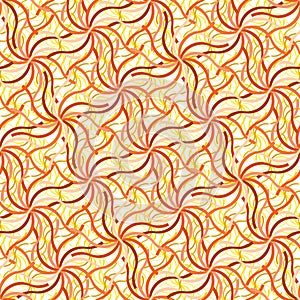 Seamless swirl pattern