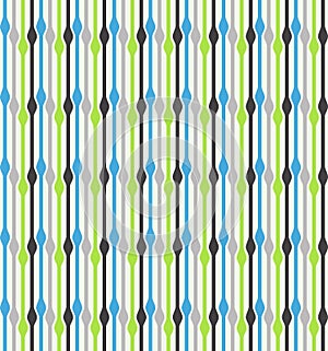 Seamless tablecloth pattern