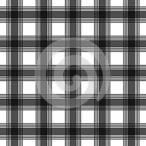 Seamless tablecloth pattern. Texture from for clothes, shirts and blankets. Scottish tartan plaid.