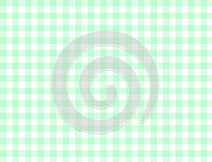 Seamless tablecloth wallpaper green white