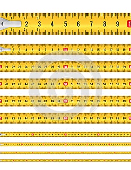 Seamless Tape Measure