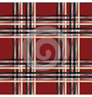 Tartan / Plaid seamless parttern / Check pattern