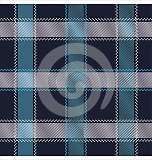 Tartan / Plaid seamless parttern / Check pattern