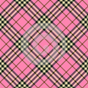 Seamless tartan pattern