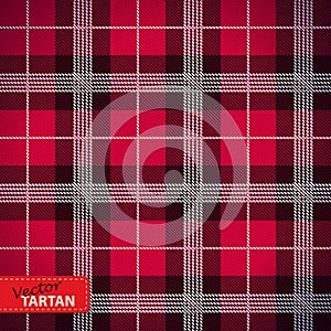 Seamless tartan pattern