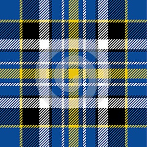 Seamless tartan pattern