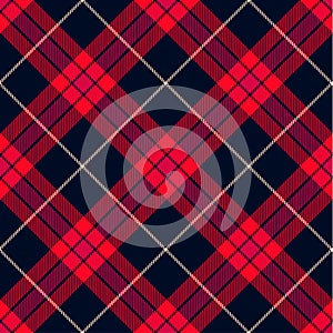 Seamless tartan pattern