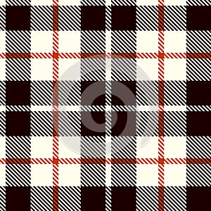 Seamless tartan pattern