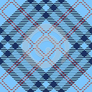 Seamless tartan pattern