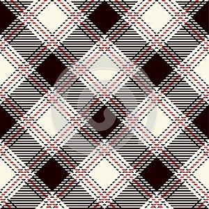 Seamless tartan pattern