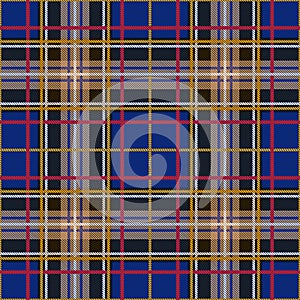 Seamless tartan pattern background plaid. Christmas decoration, scottish ornament.