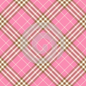 Seamless tartan pattern vector