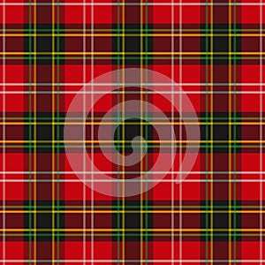 Seamless tartan plaid pattern. fabric pattern. Checkered texture for clothing fabric prints, web design, home textile