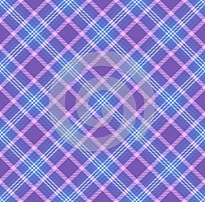 Seamless tartan vector pattern