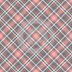 Seamless tartan vector pattern