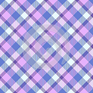 Seamless tartan vector pattern