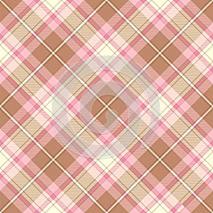 Seamless tartan vector pattern