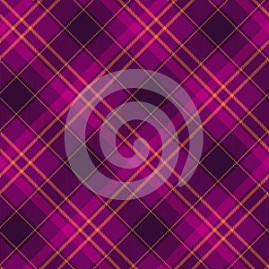 Seamless tartan vector pattern