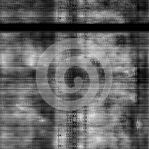 Seamless techno glitch RGB computer monitor noise