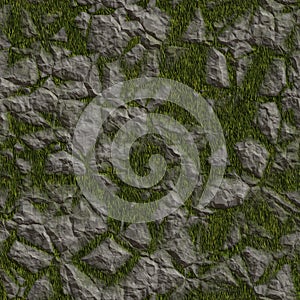 Seamless Terrain Texture Map