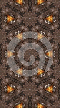 Textile clothing pattern with horizontal and vertical stripes