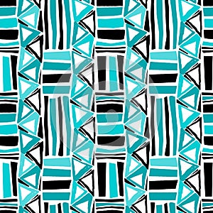 Seamless textile pattern print .
